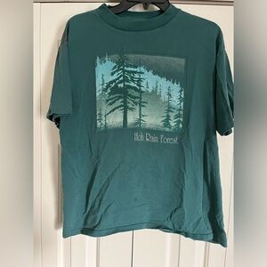 Vintage Screen-Printed Eagle T-shirt